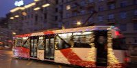 Ремонт трамвайных путей на Садовой улице выполнен почти на 50%